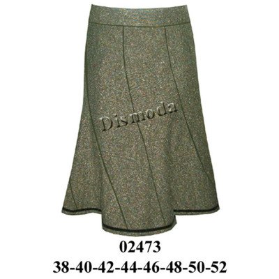 02473 - Molde de Falda 8 paños