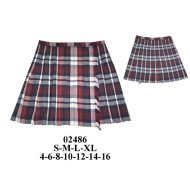 02486 - Molde de Falda plisada