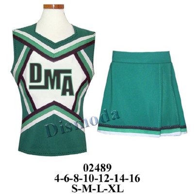 02489 - Molde de Traje de cheerleader 02489 - Molde de Traje de cheerleader