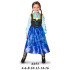 0253 - Molde de Disfraz de ana (frozen)