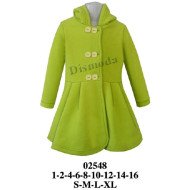 02548 - Molde de Chaquetón de polar, para vestido de huasa