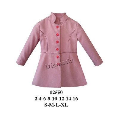 02550 - Molde de Abrigo cuello mao, para vestidos de cueca 02550 - Molde de Abrigo cuello mao, para vestidos de cueca
