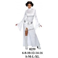 0259 - Molde de Disfraz de leía star wars