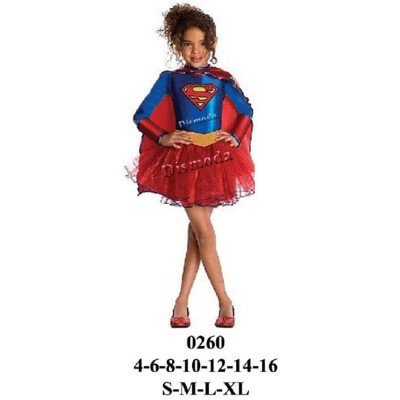 0260 - Molde de Disfraz de supergirl 0260 - Molde de Disfraz de supergirl