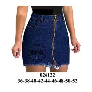 026122 - Molde de Falda con cierre