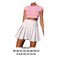 026123 - Molde de Falda plisada