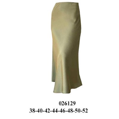 026129 - Molde de Falda dama cortar sesgo 026129 - Molde de Falda dama cortar sesgo
