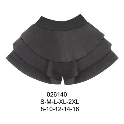 026140 - Molde de Falda Short 3 Capas 026140 - Molde de Falda Short 3 Capas