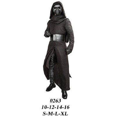 0263 - Molde de Disfraz de lord vader 0263 - Molde de Disfraz de lord vader