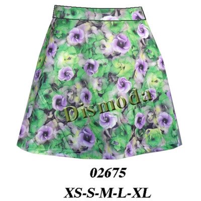 02675 - Molde de Falda