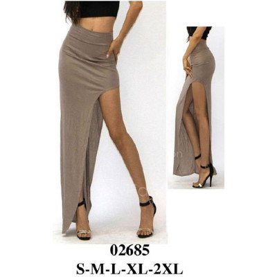 02685 - Molde de Falda mini, con un costado más largo