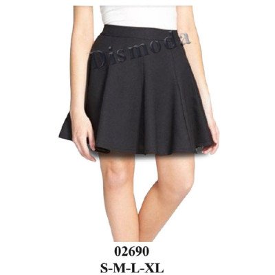 02690 - Molde de Falda evase con cortes 02690 - Molde de Falda evase con cortes