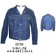02701 - Molde de Casaca jeans 02701 - Molde de Casaca jeans