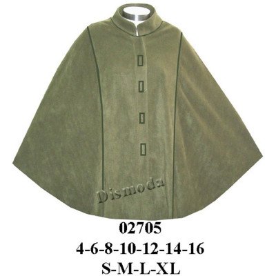 02705 - Molde de Capa de polar