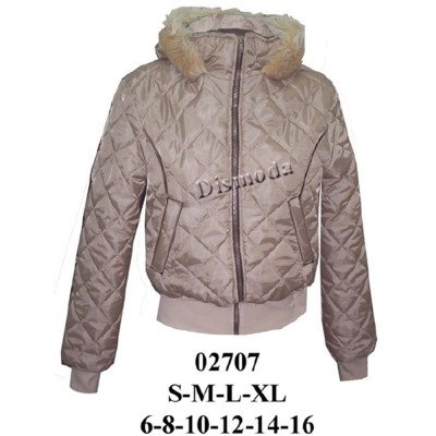 02707 - Molde de Parka con cuello y gorro corte princesa 02707 - Molde de Parka con cuello y gorro corte princesa