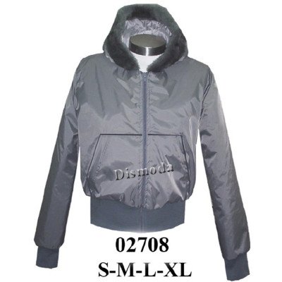 02708 - Molde de Parka con gorro y bolsillo