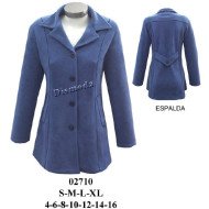 02710 - Molde de Chaquetón de polar