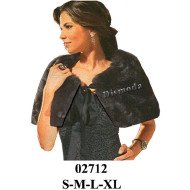 02712 - Molde de Estola de piel