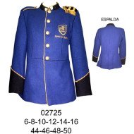 02725 - Molde de Chaqueta militar