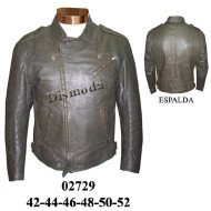 02729 - Molde de Chaqueta de cuero