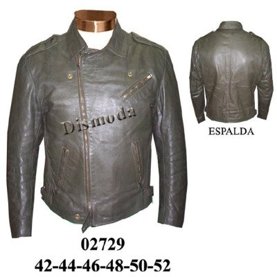 02729 - Molde de Chaqueta de cuero 02729 - Molde de Chaqueta de cuero