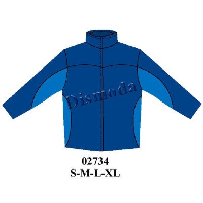 02734 - Molde de Polerón de polar con corte