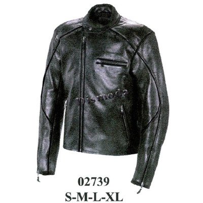 02739 - Molde de Casaca hombre con cortes 02739 - Molde de Casaca hombre con cortes