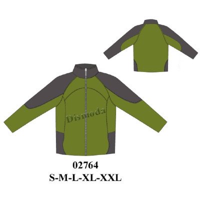 02764H - Molde de Chaqueta softshell 02764H - Molde de Chaqueta softshell