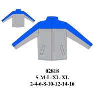 02818 - Molde de Casaca de softshell