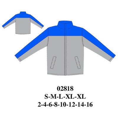 02818 - Molde de Casaca de softshell 02818 - Molde de Casaca de softshell
