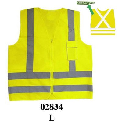 02834 - Molde de Chaleco reflectante uso obligatorio