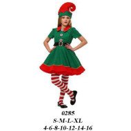 0285 - Molde de Duenda navideña