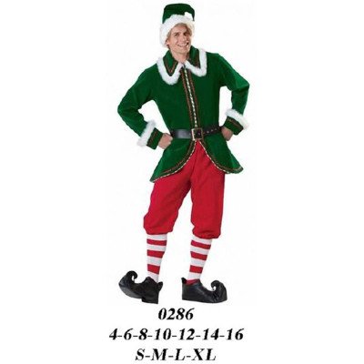 0286 - Molde de Conjunto de duende con chaqueta de cuello camisero con vivo, puños rectos con vivo, pantalón bombacho hasta pantorrilla y gorro con pompón 0286 - Molde de Conjunto de duende con chaqueta de cuello camisero con vivo, puños rectos con vivo, pantalón bombacho hasta pantorrilla y gorro con pompón