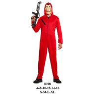 0288 - Molde de Overol, la casa de papel