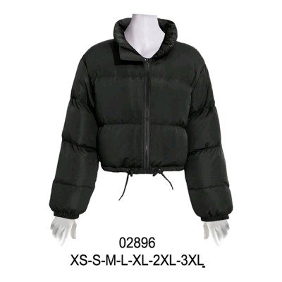 02896 - Molde de Parka dama corta con cuello y acolchada 02896 - Molde de Parka dama corta con cuello y acolchada