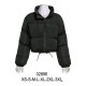 02896 - Molde de Parka dama corta con cuello y acolchada 02896 - Molde de Parka dama corta con cuello y acolchada