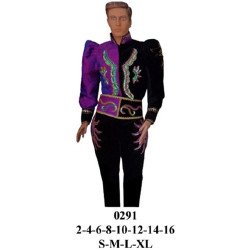 0291 - Molde de Traje de caporal hombre 0291 - Molde de Traje de caporal hombre