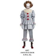 0297 - Molde de Disfraz de payaso it