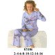 03106 - Molde de Pijama niña