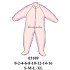 03109 - Molde de Pijama entero niño