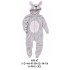 03147 - Molde de Pijama de conejito