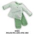 03201 - Molde de Pijama de baby