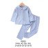 03203 - Molde de Pijama niña y dama, cuello redondo, abotonado, pantalón elasticado