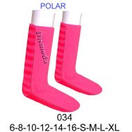 034 - Molde de Calcetín de polar