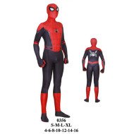 0356 - Molde de Disfraz de hombre araña