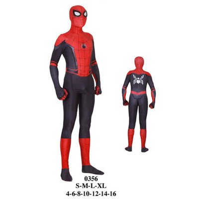 0356 - Molde de Disfraz de hombre araña 0356 - Molde de Disfraz de hombre araña
