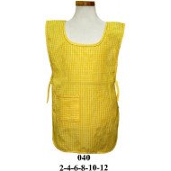 040 - Molde de Pechera de niña