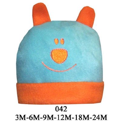 042 - Molde de Gorro bebe