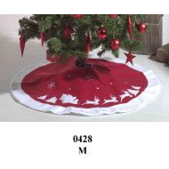 0428 - Molde de Faldón árbol navidad