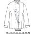 04400 - Molde de Chaqueta chef dama